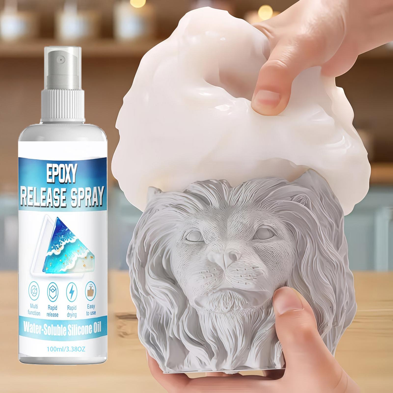 Melt Pour Soap Base - رذاذ سيليكون للقوالب، رذاذ إيبوكسي قوي