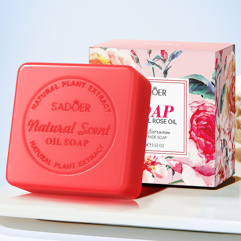 Essential Oil Soap - صابون يدوي الصنع طبيعي بالأعشاب وزيت