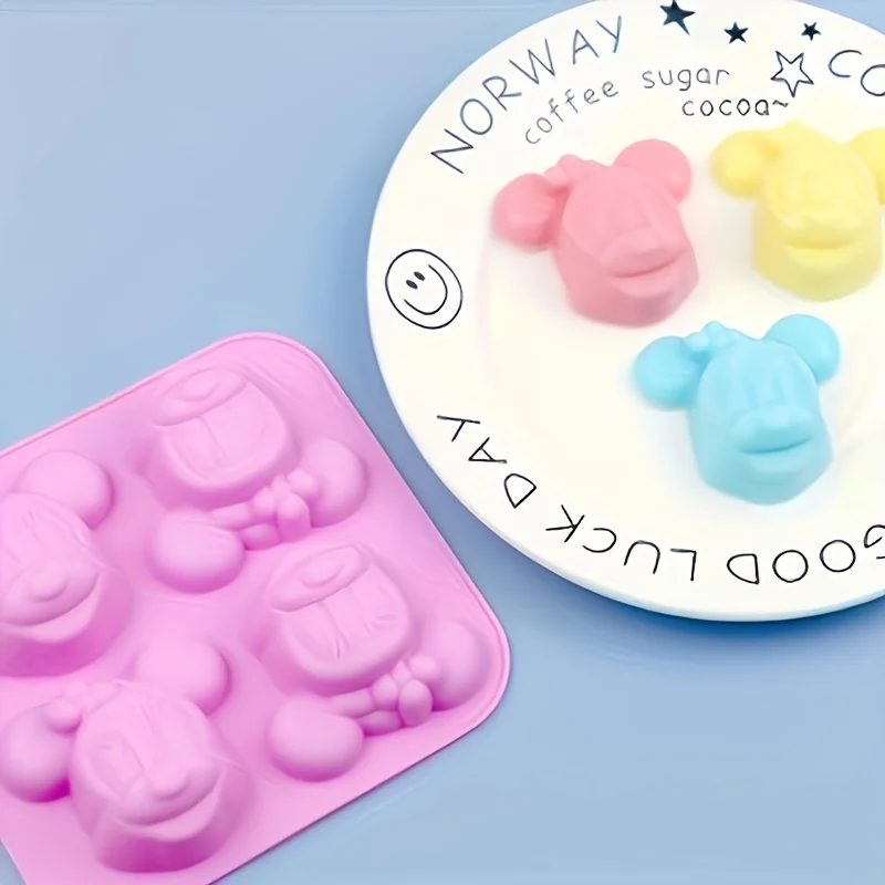 Melt Pour Soap Base - قطعة واحدة من قالب ميني الكرتوني،