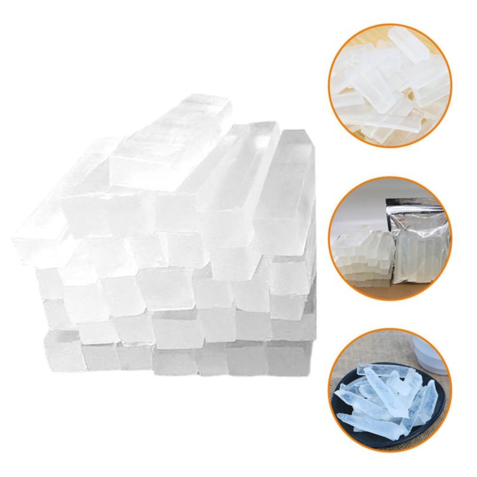 Soap Making In School - قاعدة صابون الجلسرين الشفافة لصنع الصابون