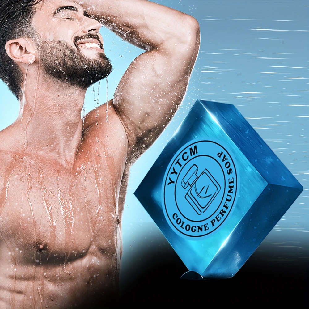 Essential Oil Soap - صابون كولونيا للرجال، صابون عطري، صابون