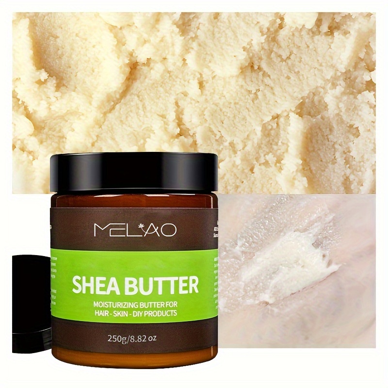 Shea Butter Raw - زبدة الشيا العضوية من ميلاو للجسم