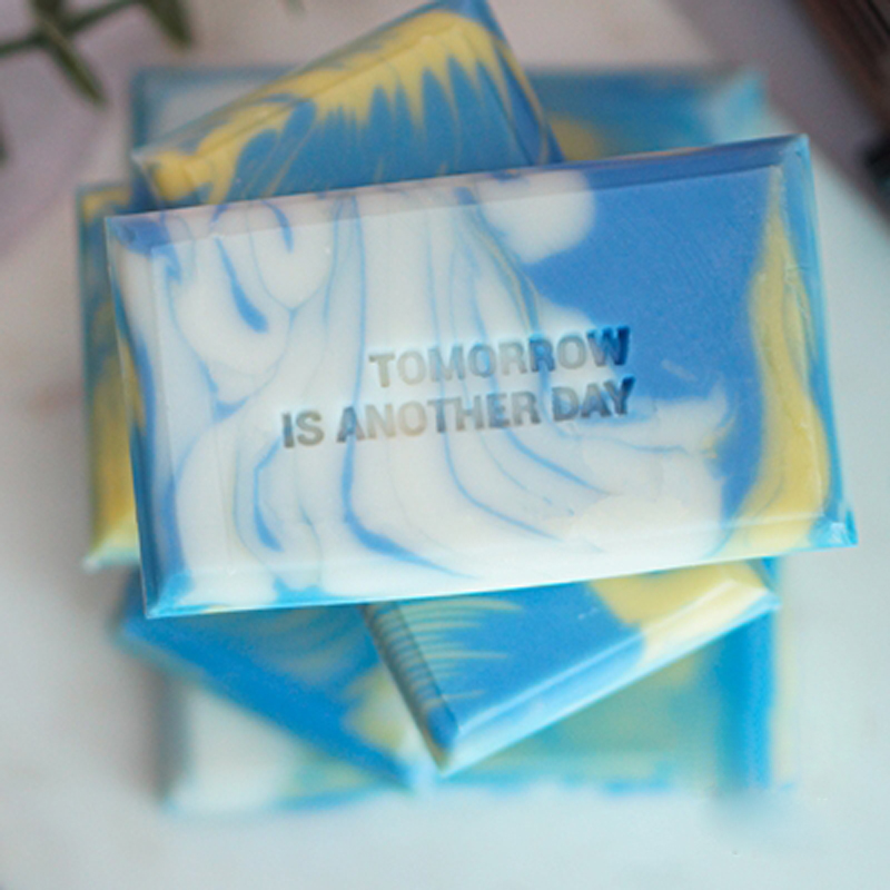 Soap Making Kit Organic - يدوية الصابون ختم الفصل الاكريليك ختم