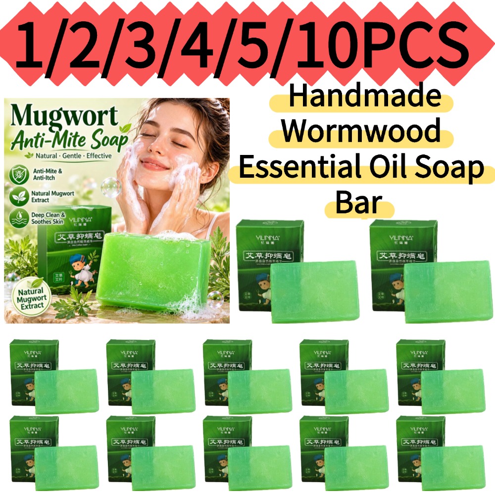 Essential Oil Soap - 1/2/3/4/5/10 قطع صابون يدوي الصنع بزيت