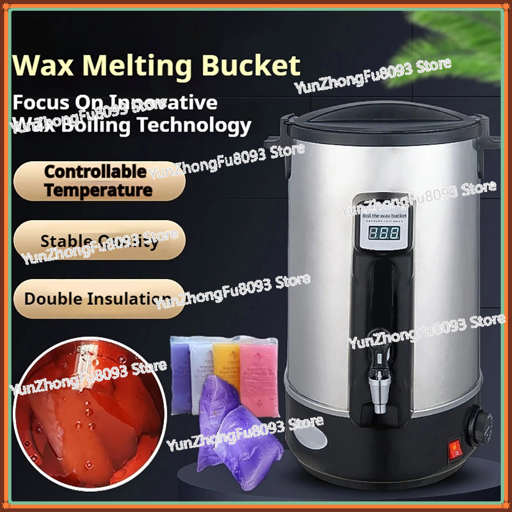 Soap Making Machine - جهاز إذابة الشمع المنزلي 8 لتر/10