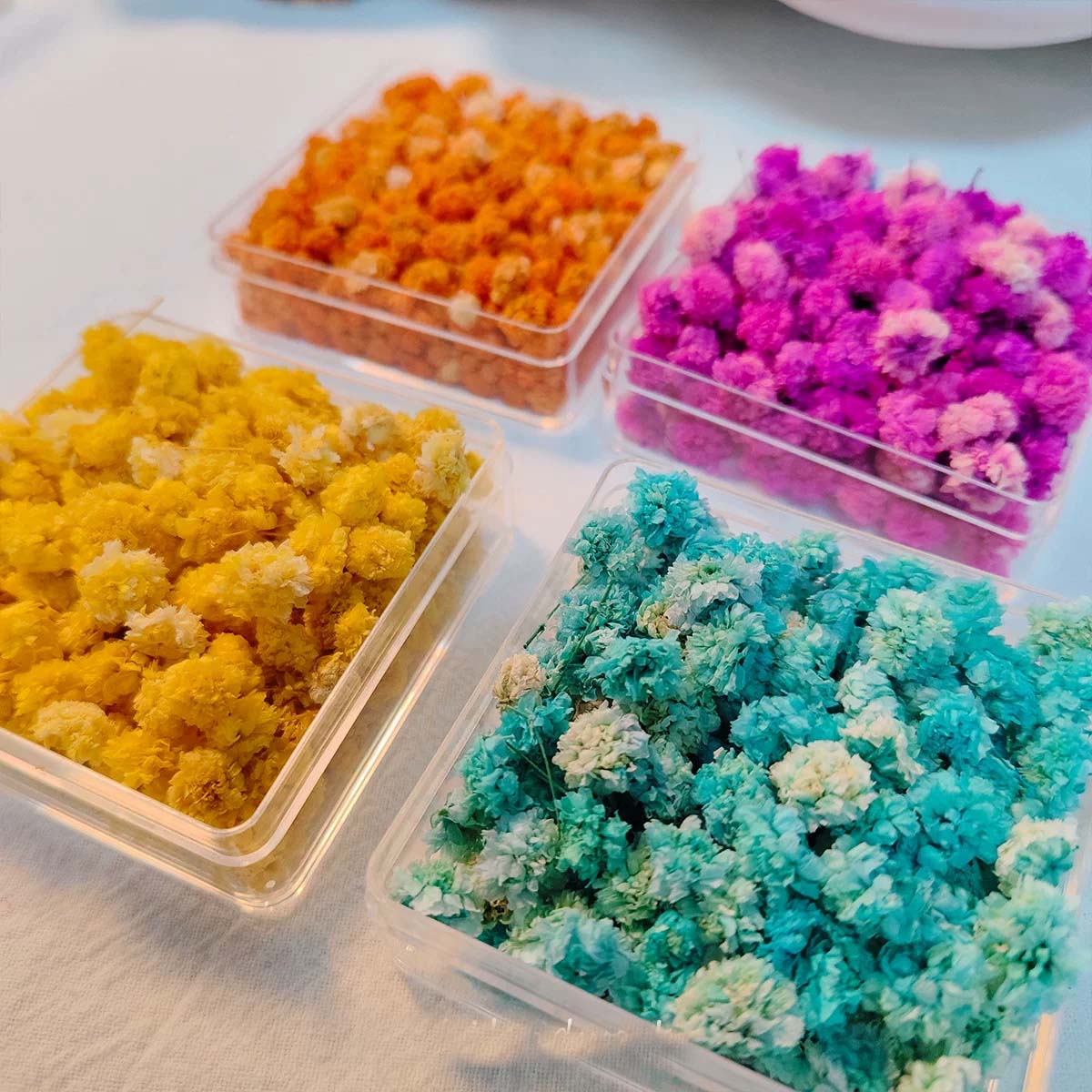 Soap Making Books - صندوق واحد من رؤوس الزهور لصناعة