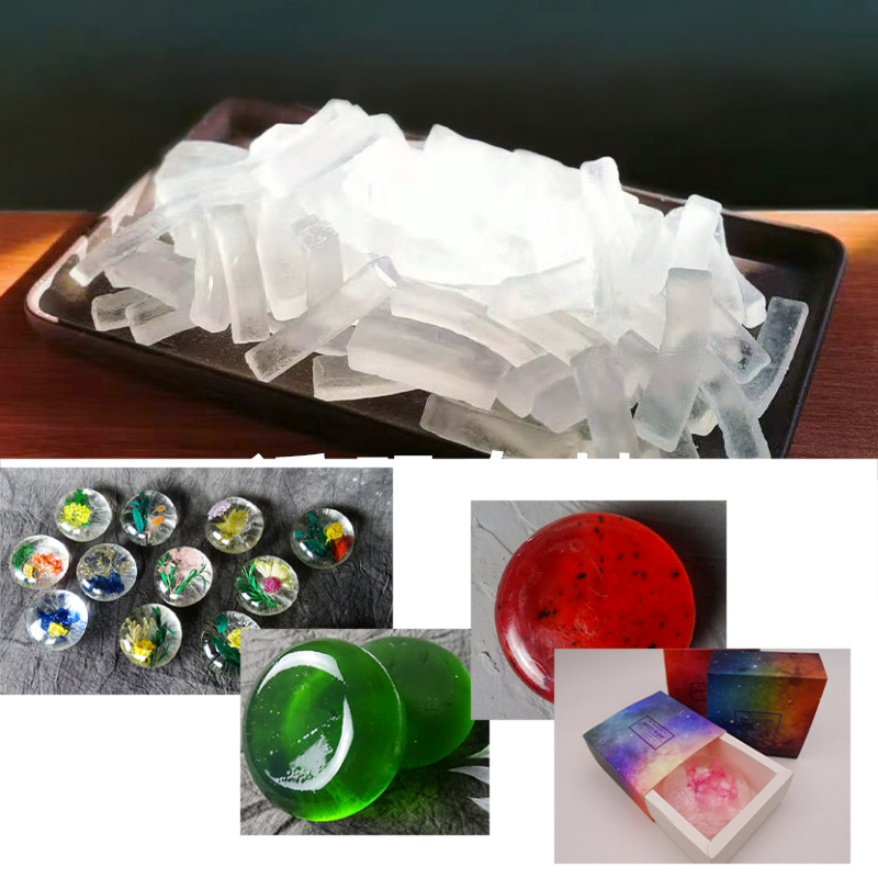 Soap Making Kit Organic - DIY قاعدة الصابون 1 كيس من