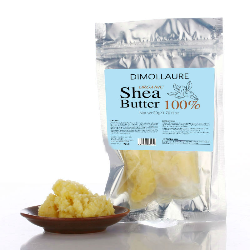 Shea Butter Raw - Dimollaure 50 جرام زيت زبدة الشيا