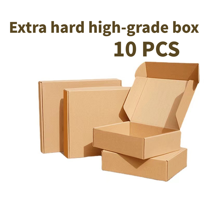 Kraft Soap Label - 10 قطع من صندوق كرافت كرتوني