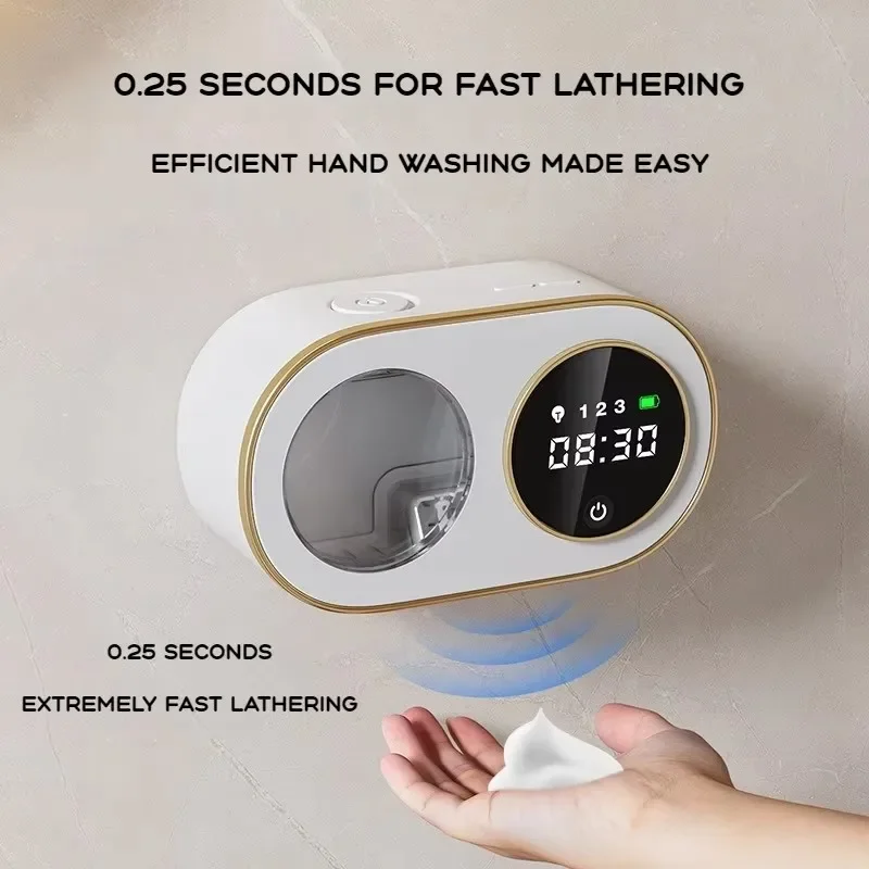 Soap Making Machine - موزع صابون أوتوماتيكي مثبت على الحائط