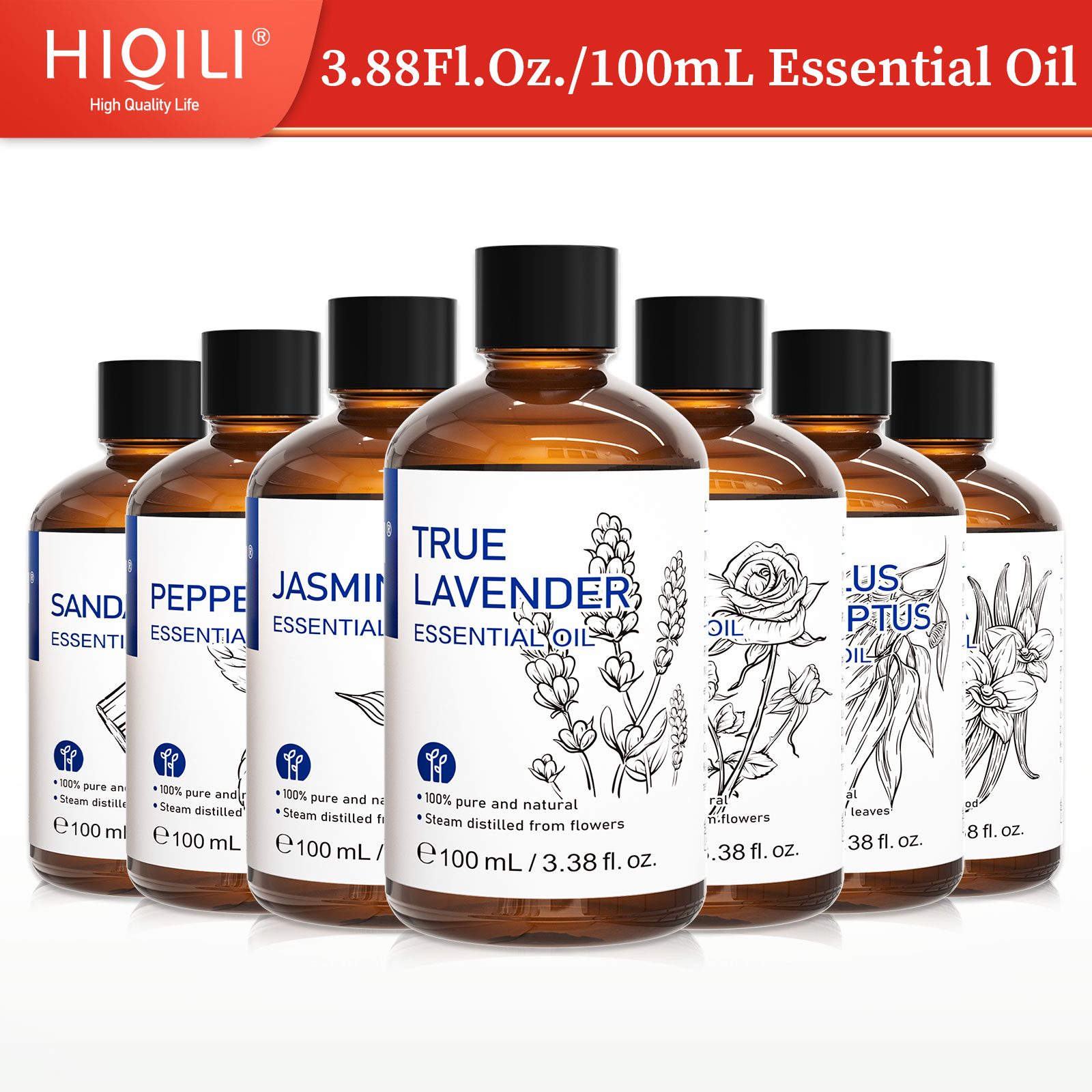 Soap Making Ingredient - زيت عطري طبيعي 100% من هيكيلي،