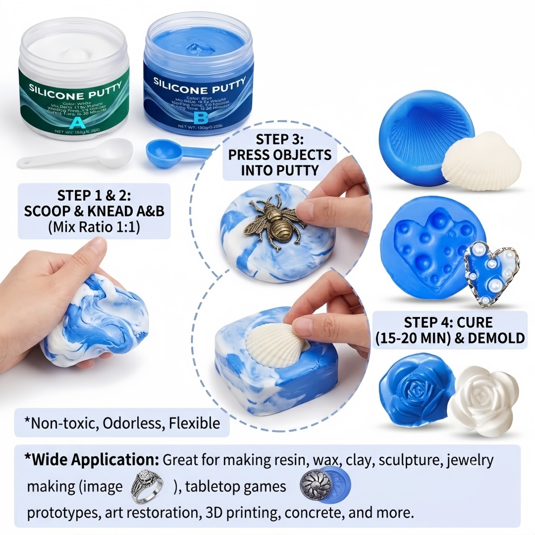 لوازم صنع قوالب السيليكون سهلة - مراجعة Melt Pour Soap Base وسعره