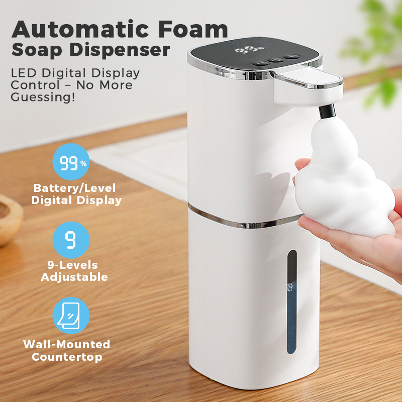 موزع صابون أوتوماتيكي بمستشعر، - مراجعة Soap Making Machine وسعره
