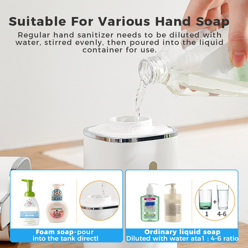 موزع صابون أوتوماتيكي بمستشعر، - مراجعة Soap Making Machine وسعره