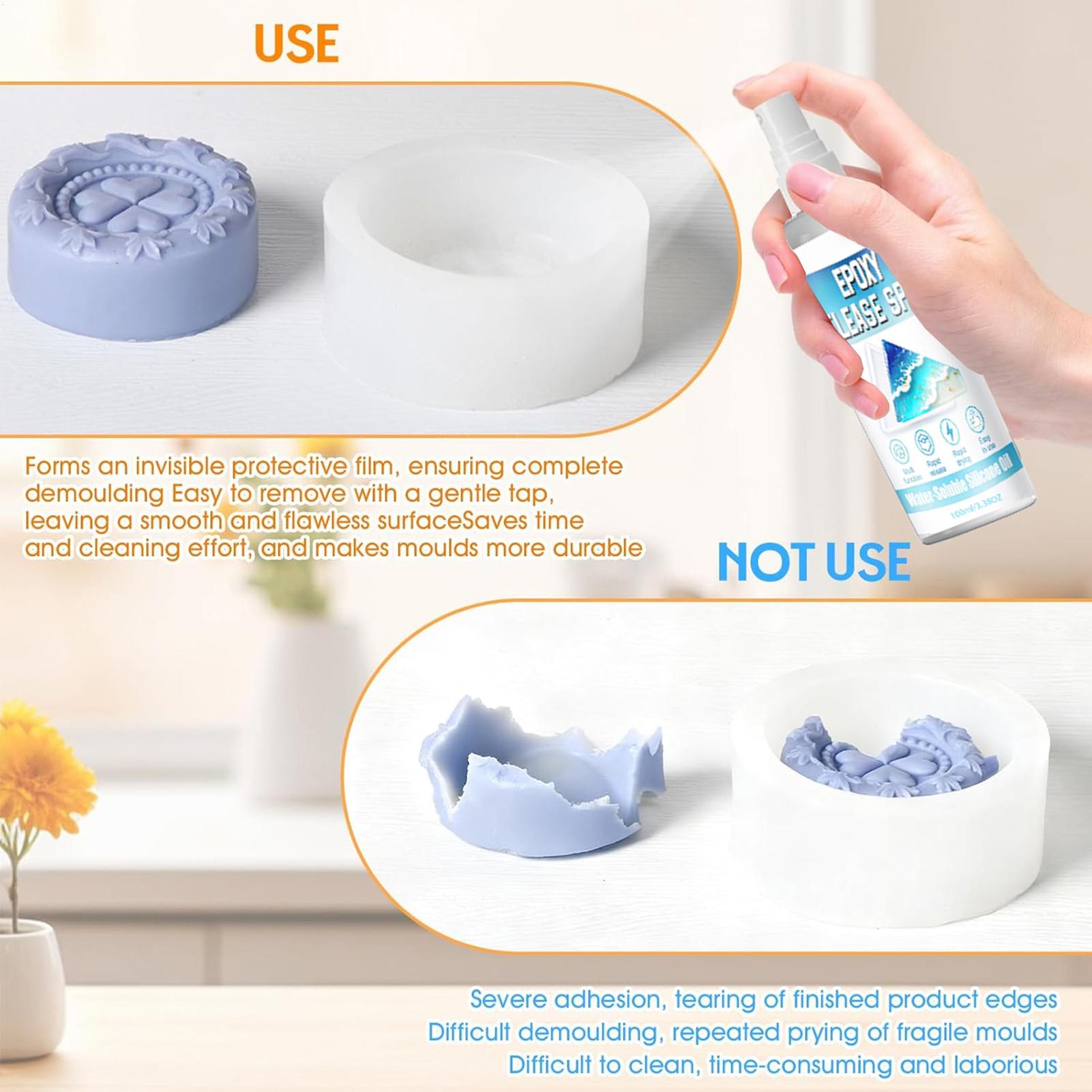 رذاذ سيليكون للقوالب، رذاذ إيب - مراجعة Melt Pour Soap Base وسعره
