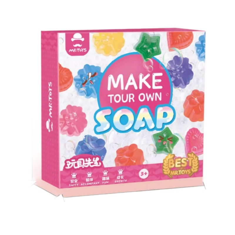 مجموعة صنع الصابون للأطفال، أش - مراجعة Soap Making Hobbycraft وسعره