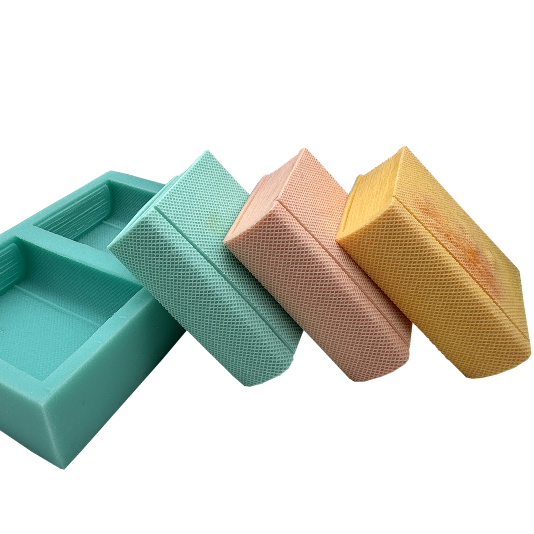 اثنين من قوالب الصابون سيليكون - مراجعة Soap Making Books وسعره