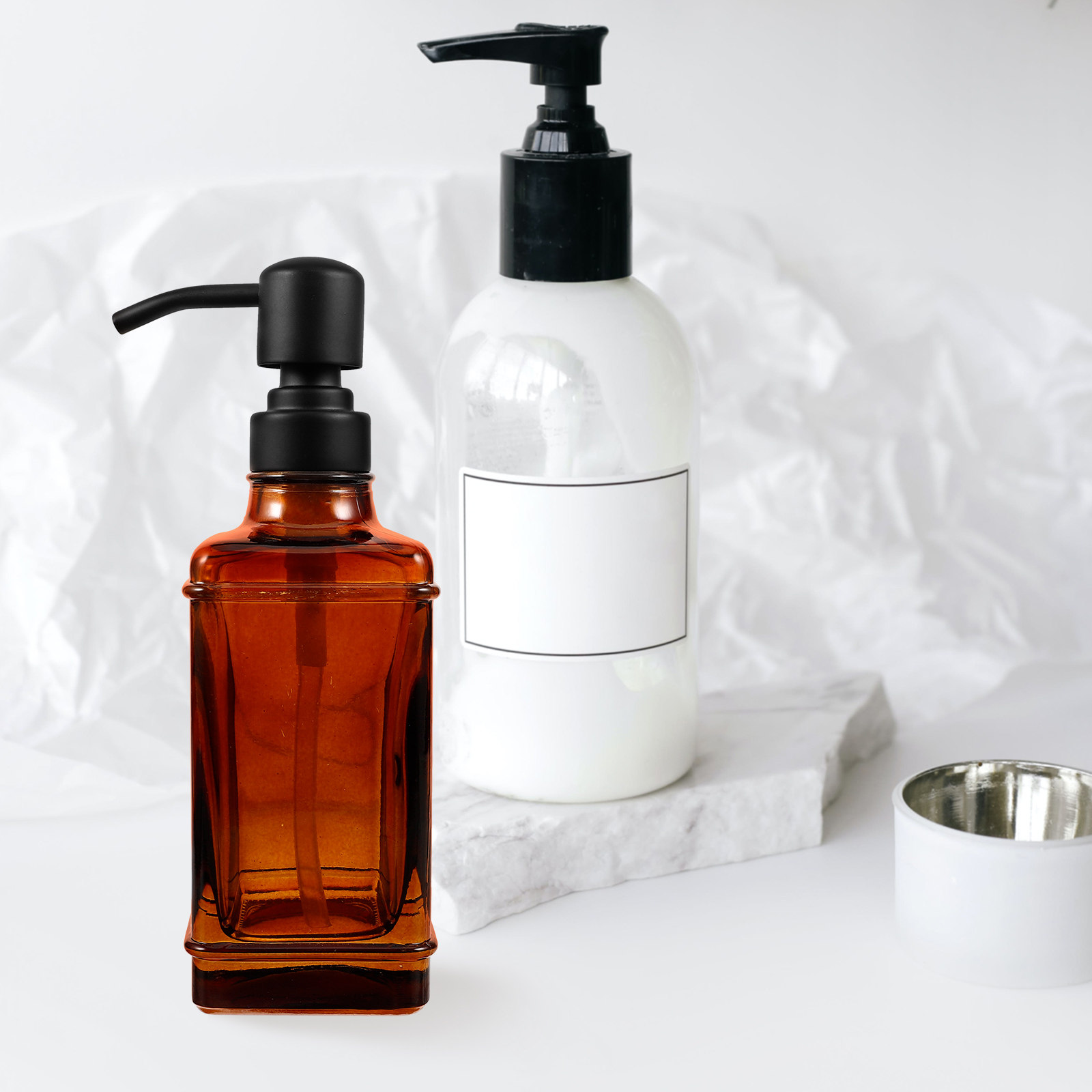 زجاجة مضخة قابلة لإعادة التعبئ - مراجعة Essential Oil Soap وسعره
