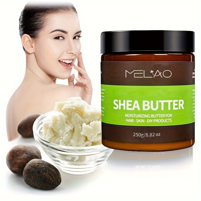 زبدة الشيا العضوية من ميلاو لل - مراجعة Shea Butter Raw وسعره