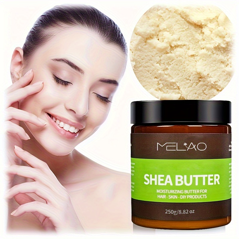 زبدة الشيا العضوية من ميلاو لل - مراجعة Shea Butter Raw وسعره