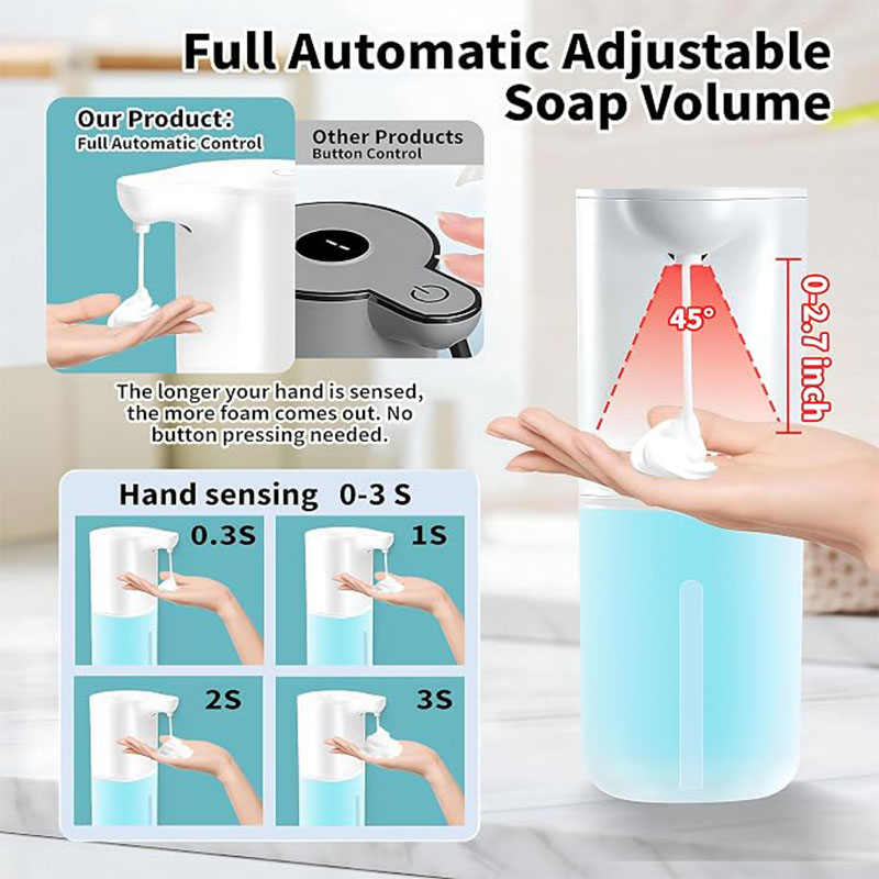 موزع صابون أوتوماتيكي جديد 202 - مراجعة Soap Making Machine وسعره
