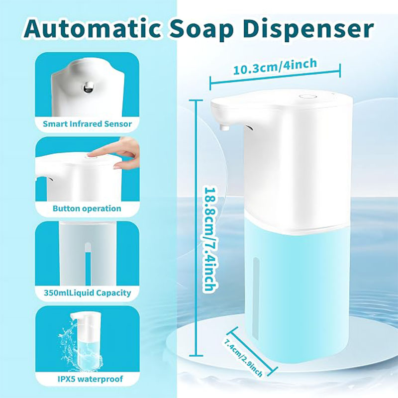 موزع صابون أوتوماتيكي جديد 202 - مراجعة Soap Making Machine وسعره