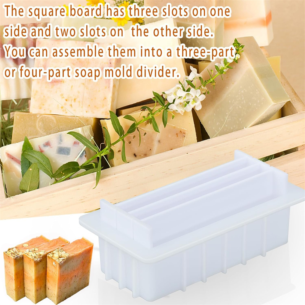 قالب صابون سيليكون 42 أونصة مع - مراجعة Soap Making Books وسعره