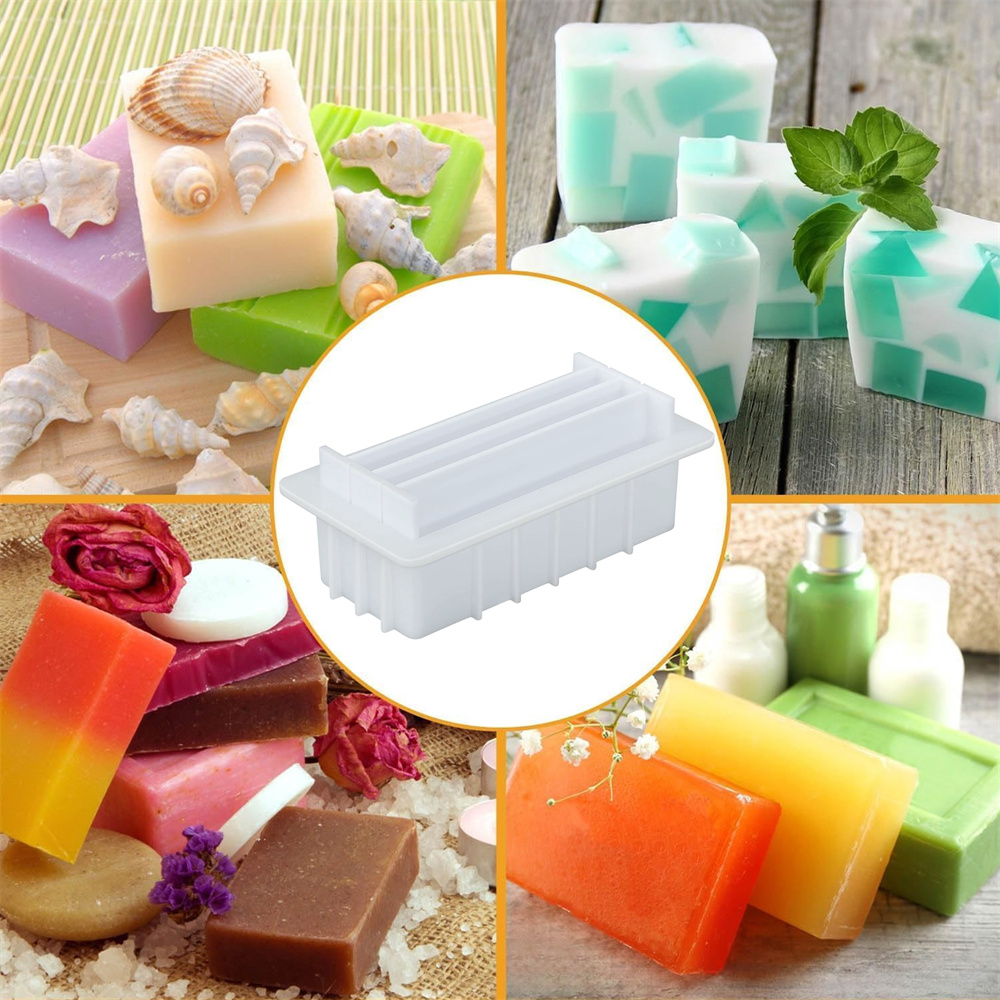 قالب صابون سيليكون 42 أونصة مع - مراجعة Soap Making Books وسعره