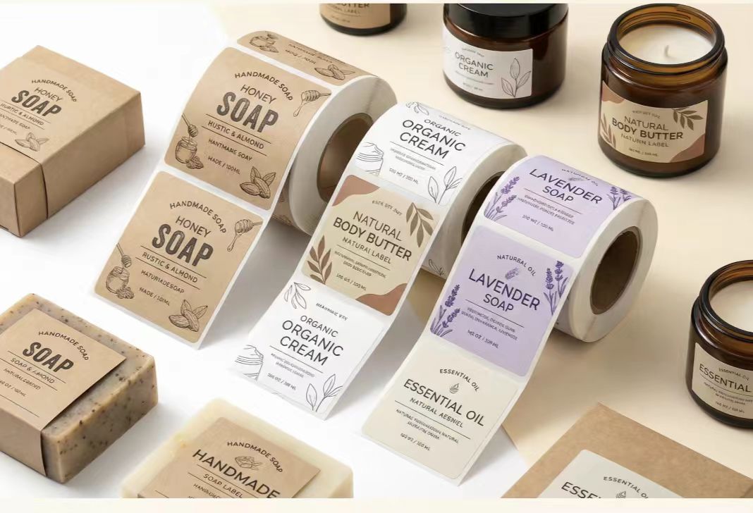 ملصقات مخصصة صديقة للبيئة من و - مراجعة Kraft Soap Label وسعره