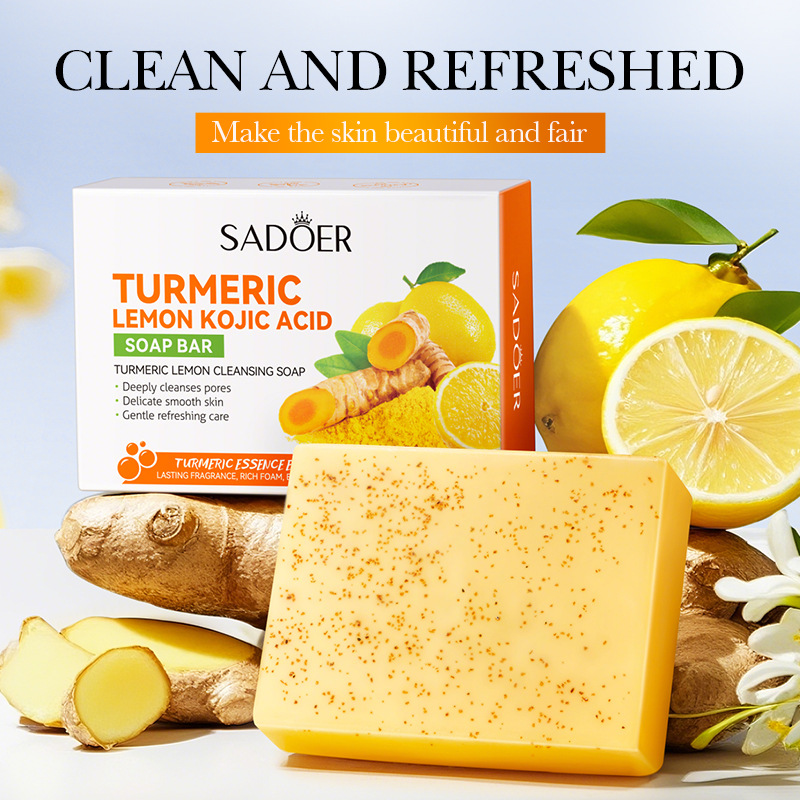 صابون تنظيف بالكركم والليمون 1 - مراجعة Soap Making Ingredient وسعره