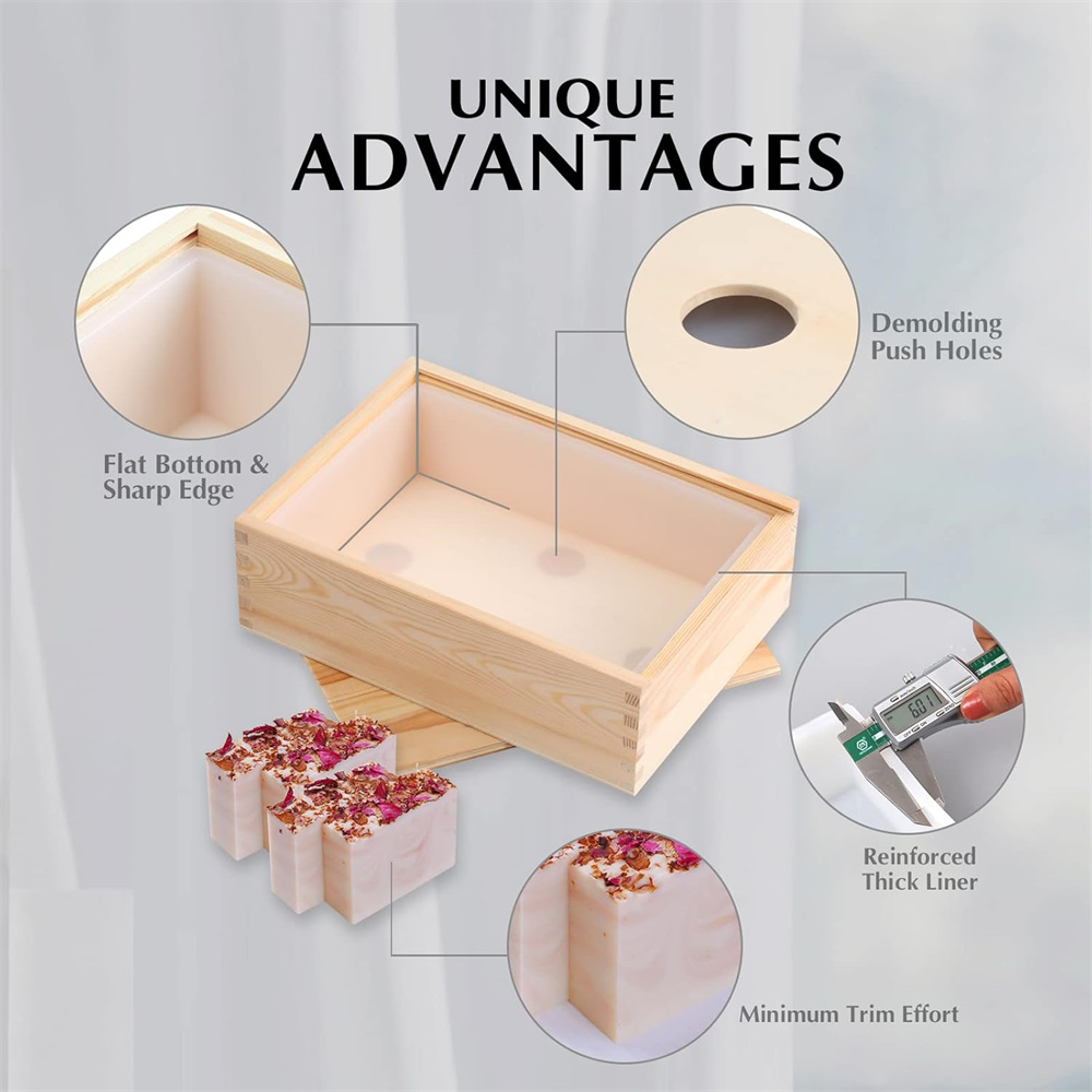 قوالب صابون كبيرة قالب بطانة س - مراجعة Soap Making Books وسعره