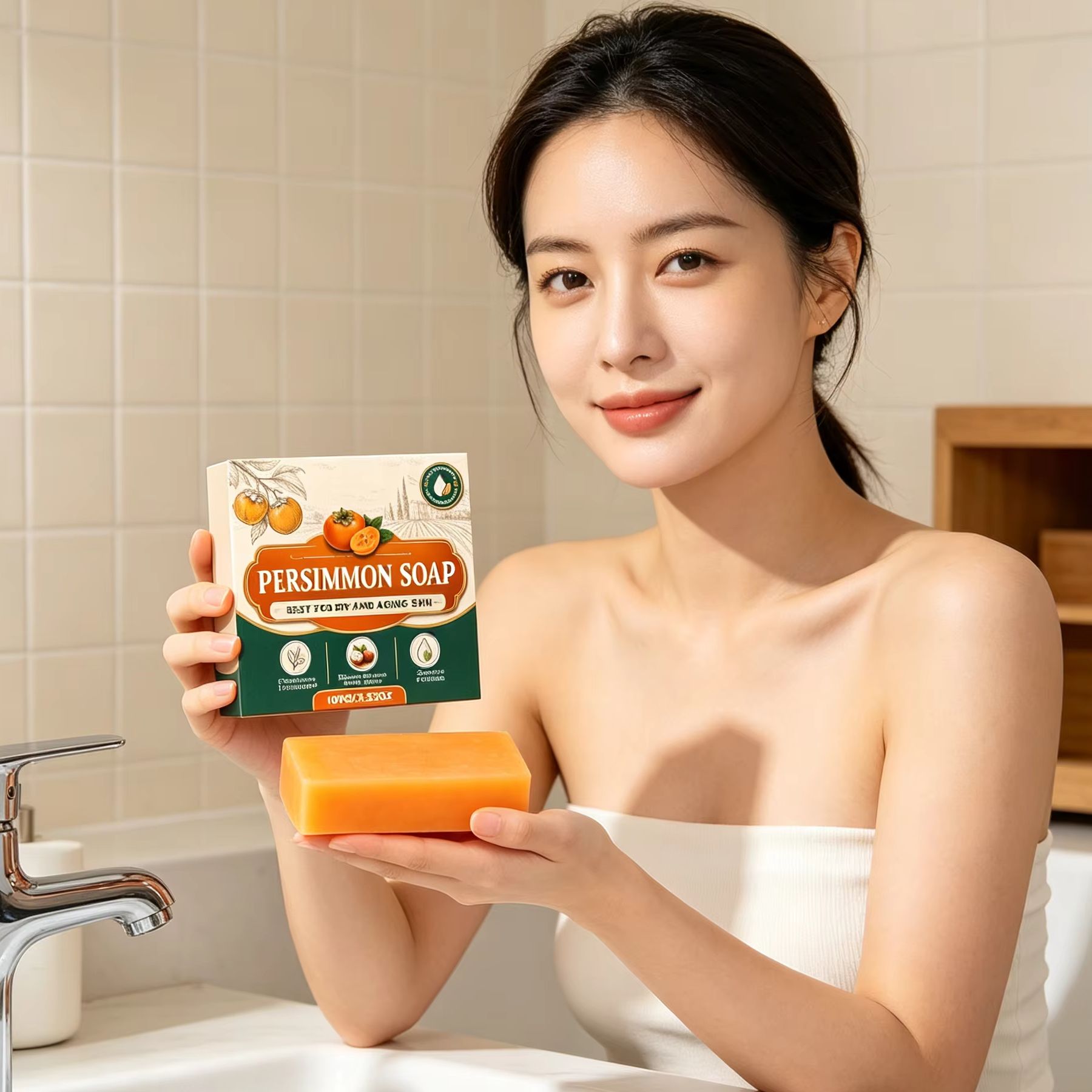 صابون البرسيمون لإزالة رائحة ا - مراجعة Shea Butter Raw وسعره