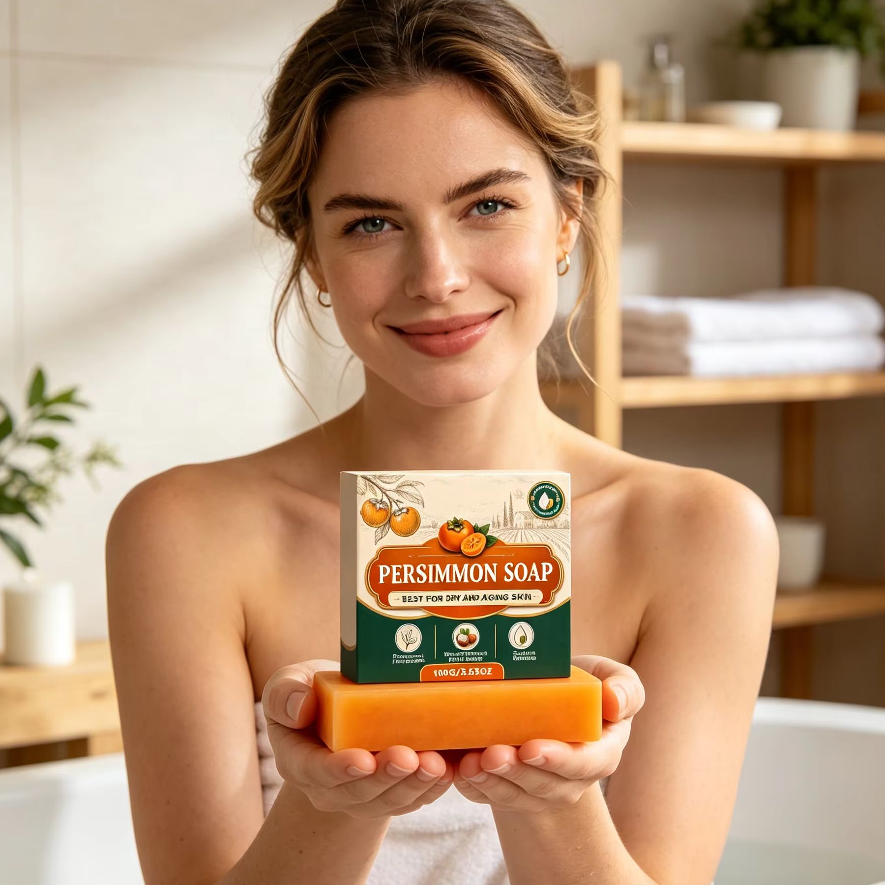 صابون البرسيمون لإزالة رائحة ا - مراجعة Shea Butter Raw وسعره