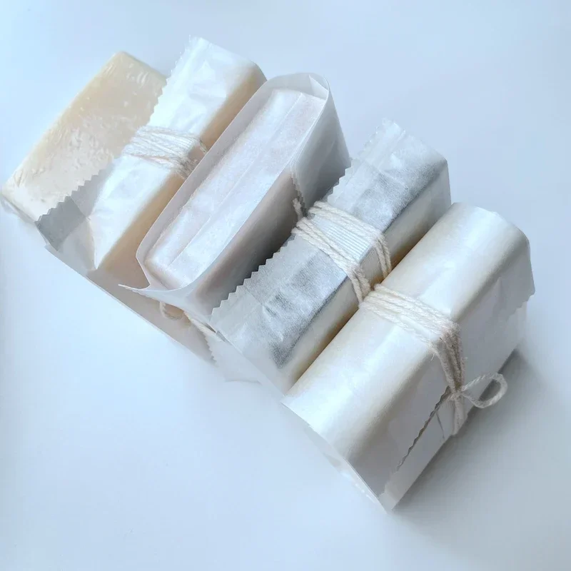 كيس تغليف الصابون اليدوية مع م - مراجعة Kraft Soap Label وسعره