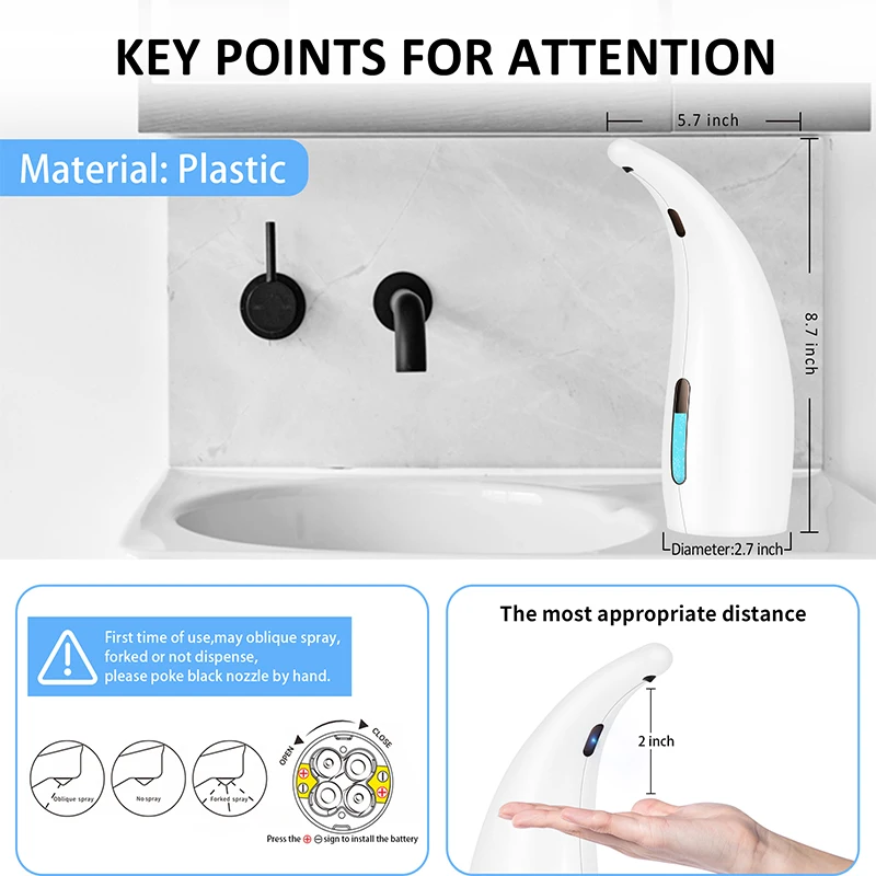 موزع الصابون الأوتوماتيكي بالك - مراجعة Soap Making Machine وسعره