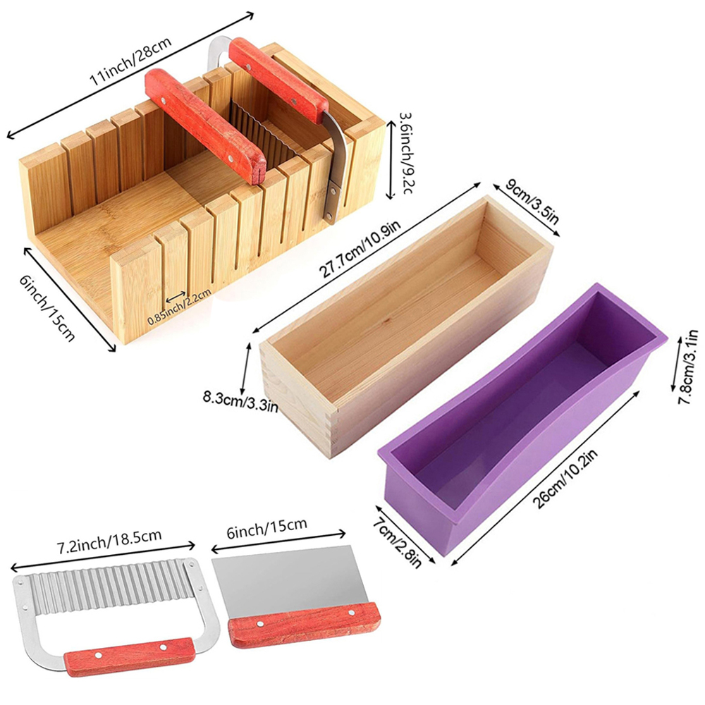 مجموعة أدوات صنع الصابون المصن - مراجعة Soap Making Books وسعره