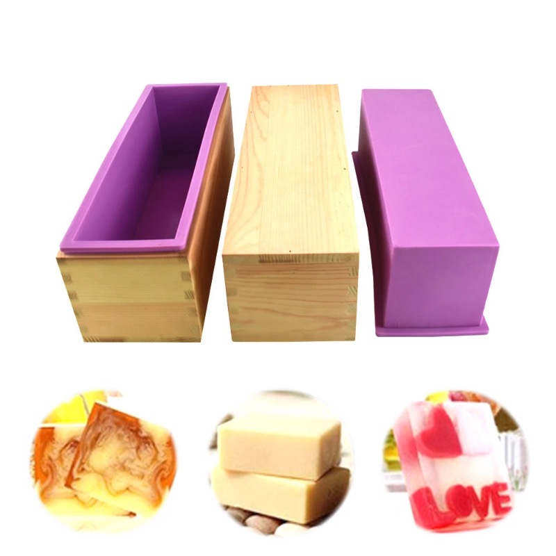 قالب صابون سيليكون مرن بتصميم  - مراجعة Soap Making Books وسعره