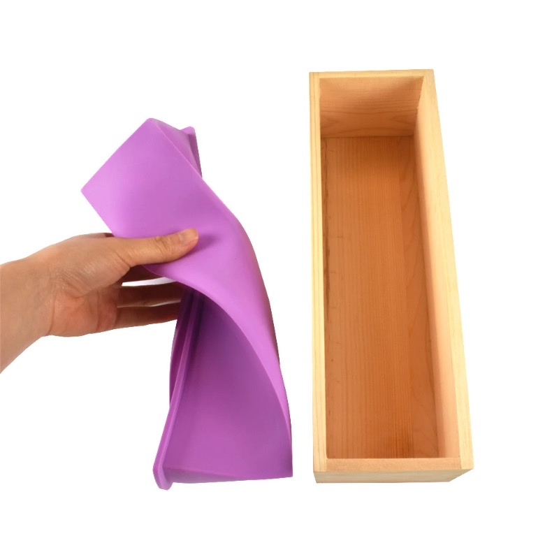 قالب صابون سيليكون مرن بتصميم  - مراجعة Soap Making Books وسعره