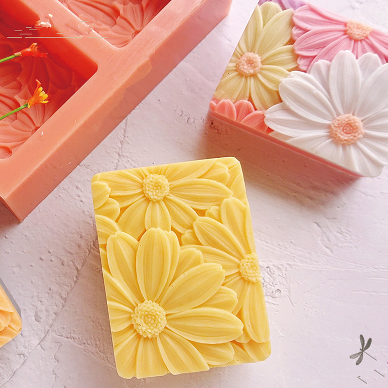 الأحدث!! !3d أنيقة عباد الشمس  - مراجعة Soap Making Books وسعره