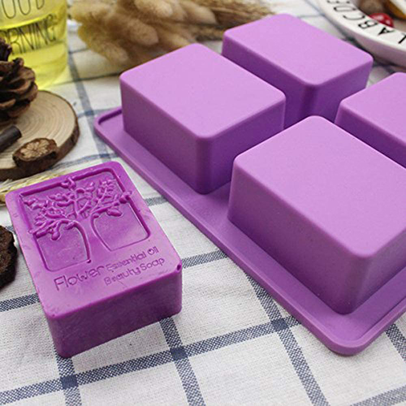 مستطيل شجرة الحياة سيليكون قال - مراجعة Soap Making Books وسعره