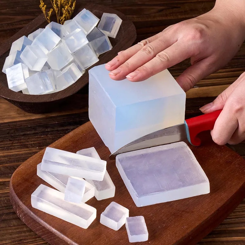 1000 جرام قاعدة صابون الجلسرين - مراجعة Soap Making Material Wholesale وسعره