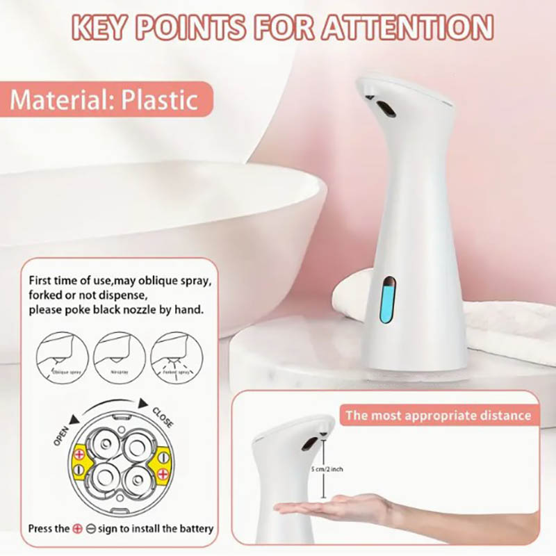 الاستشعار التلقائي آلة المطهر  - مراجعة Soap Making Machine وسعره