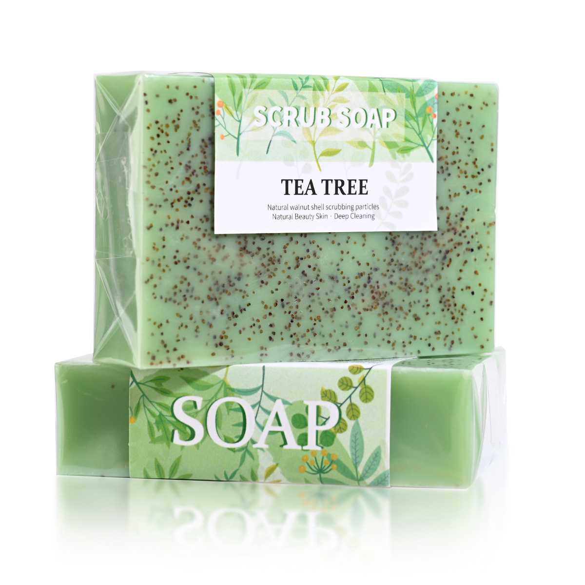 M+100G صابون فقاعي طبيعي يدوي  - مراجعة Essential Oil Soap وسعره