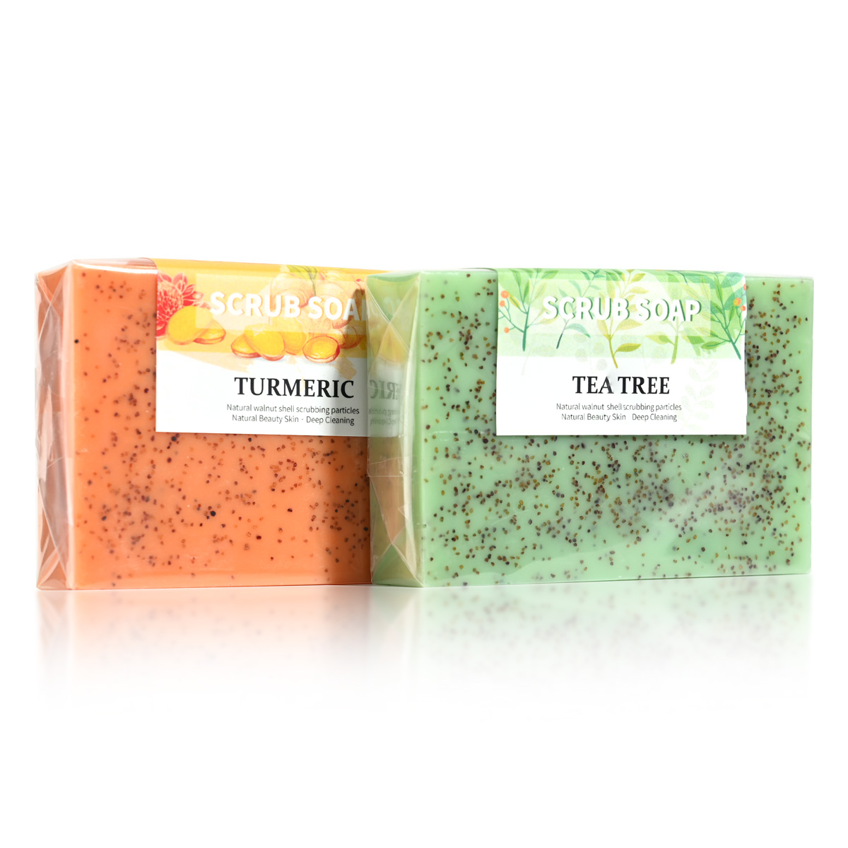 M+100G صابون فقاعي طبيعي يدوي  - مراجعة Essential Oil Soap وسعره