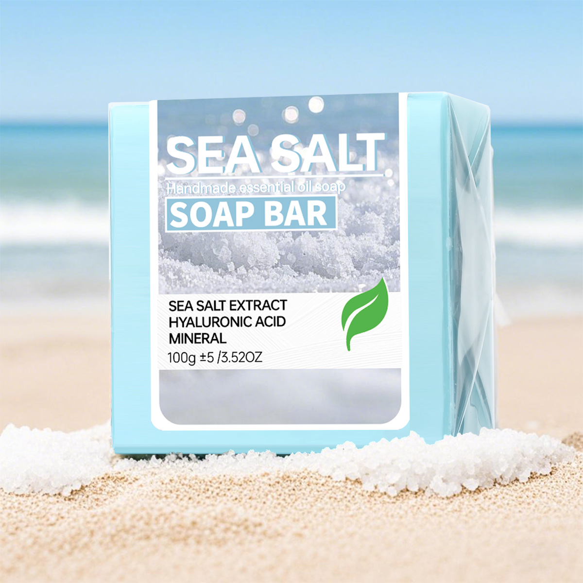صابون يدوي بالزيوت العطرية ومل - مراجعة Essential Oil Soap وسعره