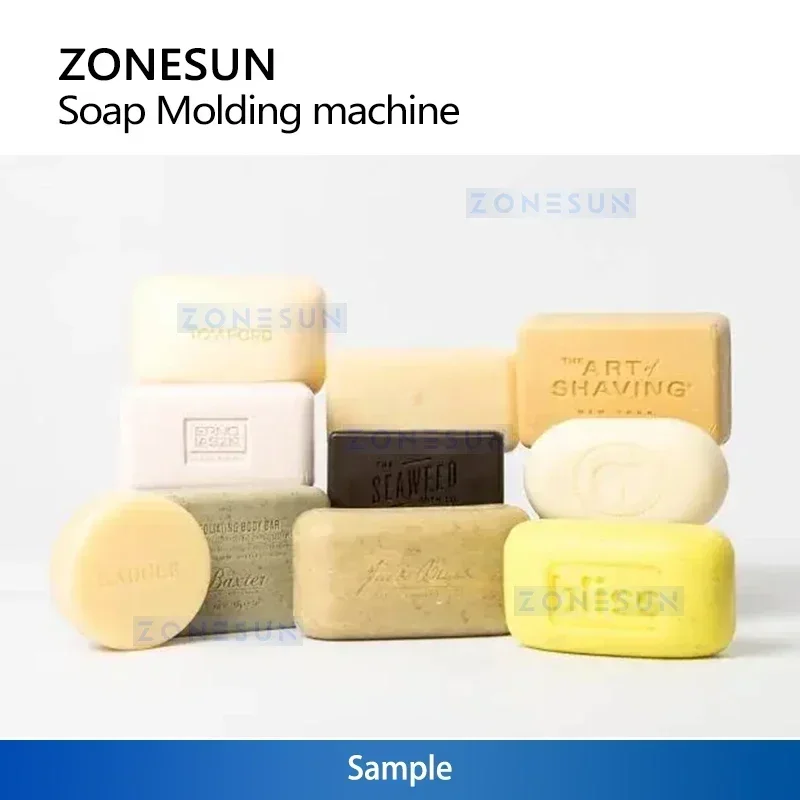Zonesun قاطع شريط الصابون آلة  - مراجعة Soap Making Machine وسعره