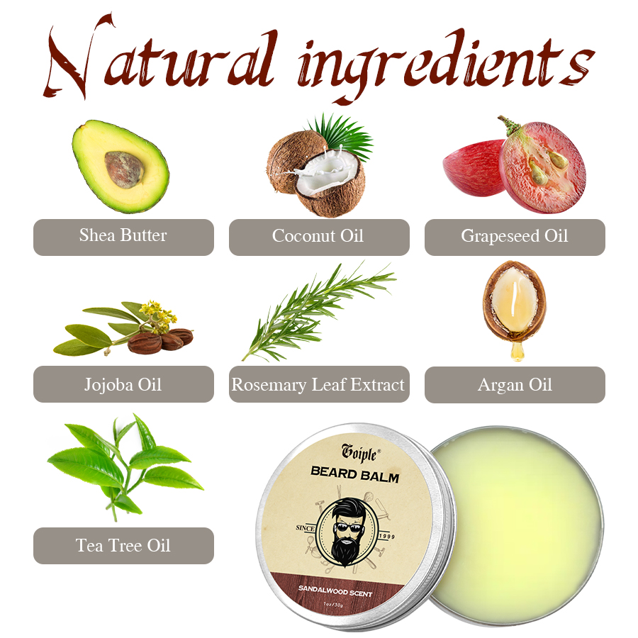 30 جرام بلسم اللحية زبدة الشيا - مراجعة Shea Butter Raw وسعره