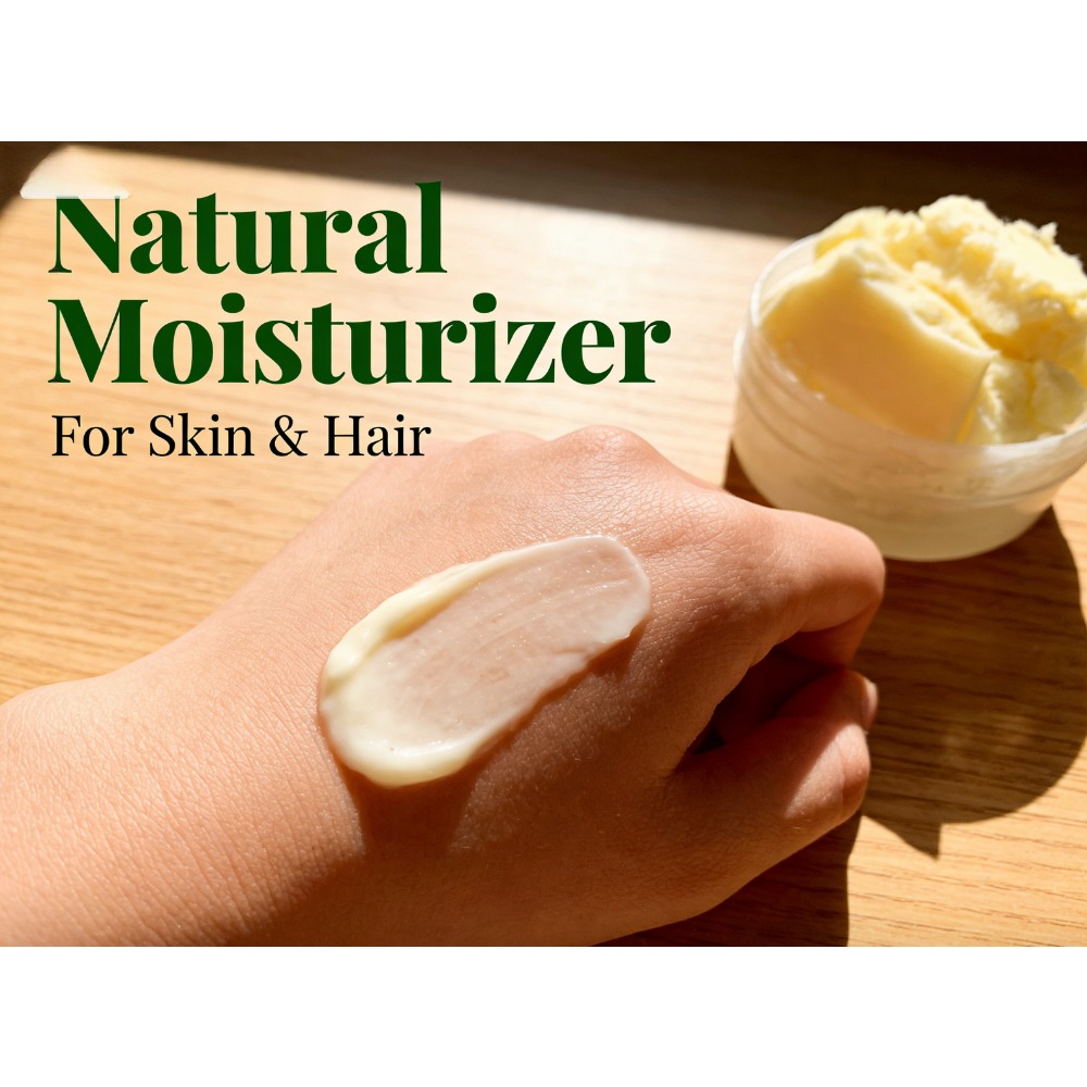 1000g زبدة الشيا النقية غير ال - مراجعة Shea Butter Raw وسعره