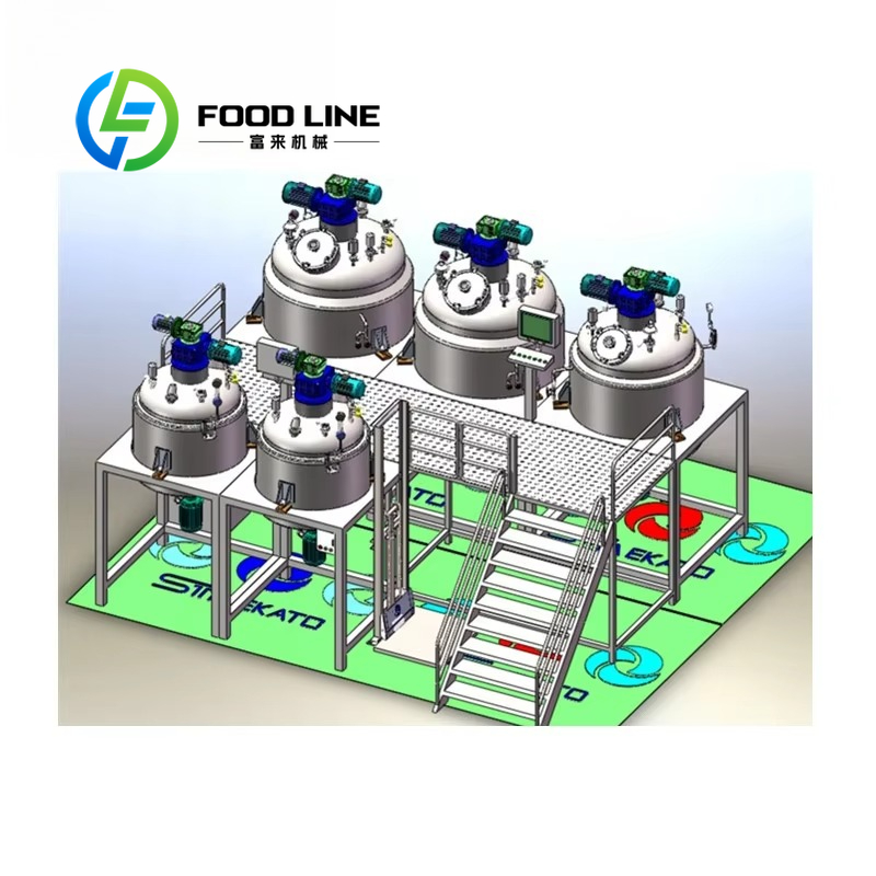 ماكينة صنع الصابون السائل المخ - مراجعة Soap Making Machine وسعره