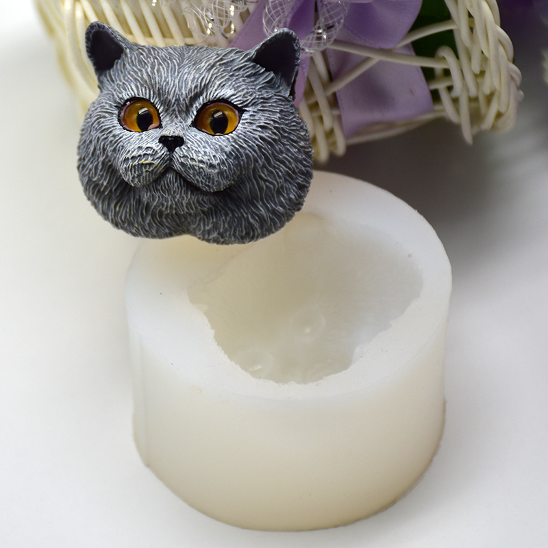 قالب سيليكون على شكل قطة قصيرة - مراجعة Melt Pour Soap Base وسعره
